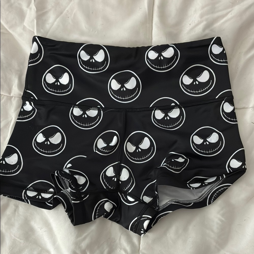 Jack Skellington Lifting shorts